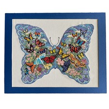 Butterfly cross stitch d'occasion  Expédié en Belgium
