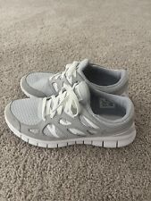 Nike Free Run 2.0 Zapatos para Correr Blanco Platino Puro Talla 11.5 segunda mano  Embacar hacia Argentina