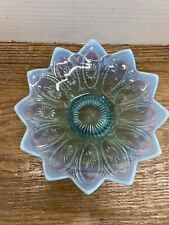 Raios e rodas de vidro vintage Northwood azul opalescente comprar usado  Enviando para Brazil