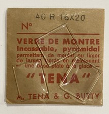 Verre tena rectangle d'occasion  Clermont-Ferrand-