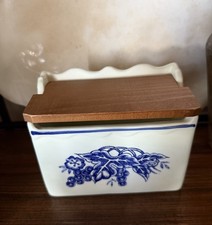 Vintage porcelain blue for sale  USA