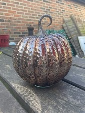 Mercury glass pumpkin for sale  ROCHESTER