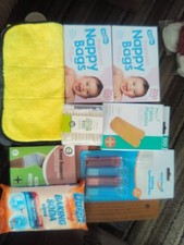 Nappy bags plasters for sale  CREWE