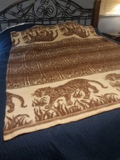 vintage alpaca wool blanket for sale  Lake Placid