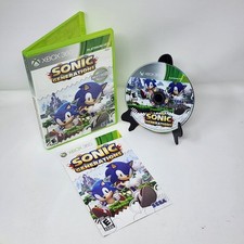 Sonic Generations (Microsoft Xbox 360) CIB Completo - TESTADO comprar usado  Enviando para Brazil