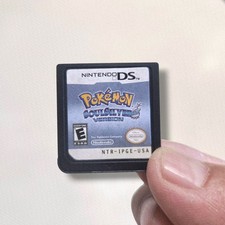 Juego DS Pokemon Soulsilver - PROBADO **LEER** segunda mano  Embacar hacia Mexico