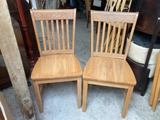 Brown wooden slatted for sale  COLCHESTER