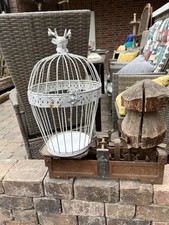 Vogelkäfig pflanzkäfig dekok gebraucht kaufen  Langenberg