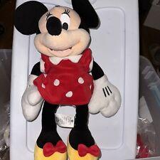 Bicho de pelúcia autêntico Minnie Mouse Disney Store 18 polegadas, usado comprar usado  Enviando para Brazil