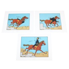 Offset tintin coke d'occasion  Cerisy-la-Salle