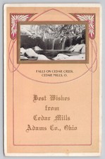 Postcard cedar mills for sale  Neptune