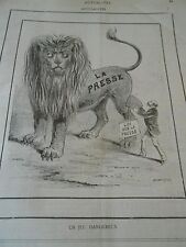 Typo 1890 lion d'occasion  Bourgoin-Jallieu