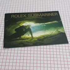 Rolex libretto submariner usato  Roma