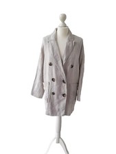 Zara jacke leinenjacke gebraucht kaufen  Steinheim am Albuch