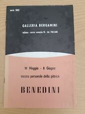 Gabriella benedini mostra usato  Camogli