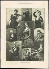 1887 theatre concert for sale  ASHFORD
