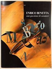 Catalogo mostra. enrico usato  Fiesole