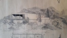 Grundriss bauplan stilvolles gebraucht kaufen  Merzig