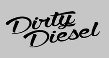 Aufkleber dirty diesel gebraucht kaufen  Papenburg