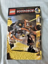 Lego ExoForce 8101, używany kompletny zestaw na sprzedaż  Wysyłka do Poland