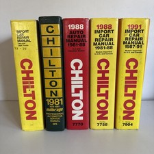 Lot chilton auto for sale  Buffalo