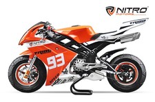 Pocketbike ps50 tribo gebraucht kaufen  Gelsenkirchen
