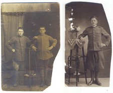 Ritratto militare fante usato  Italia