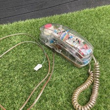 Landline telephone transparent for sale  WARE