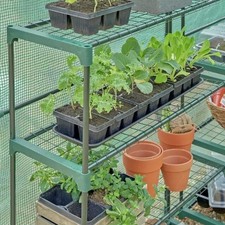 Mcgregor greenhouse shelving for sale  BOLTON