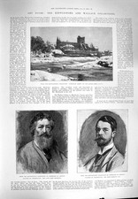 Old antique print for sale  UK