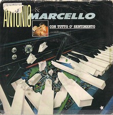 DISCO 45 RPM ANTONIO Y MARCELLO Con Todo O' Sentimiento // Sud .. Este comprar usado  Enviando para Brazil