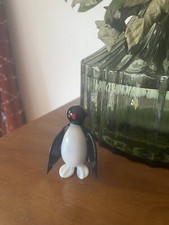 Glasfigur pinguin gebraucht kaufen  Haag