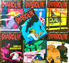 Diabolik xxix 1990 usato  Caserta
