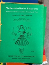 Weihnachtslieder potpourri 2st gebraucht kaufen  Ravensburg