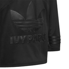 Używany, adidas Beyonce Ivy Park Mesh Jersey Triple Black Originals Męskie Damskie Rozmiar SMALL na sprzedaż  Wysyłka do Poland