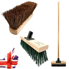 Outdoor garden broom for sale  PICKERING
