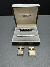 Christian Dior Corbata Pin y Gemelos Set 1425-0422-4-3 segunda mano  Embacar hacia Mexico