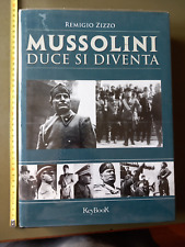 Remigio zizzo mussolini. usato  Faenza