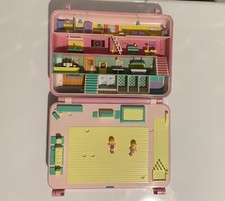 Polly pocket disco usato  Roma