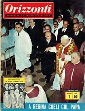 Orizzonti 1959 papa usato  Italia