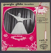 Georgia gibbs favorites usato  Cirie