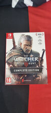 THE WITCHER 3 COMPLETE EDITION  - PAL ITA - NINTENDO SWITCH - NUOVO, usado comprar usado  Enviando para Brazil