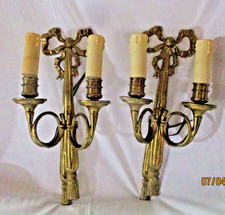 Paire appliques style d'occasion  Cagnac-les-Mines