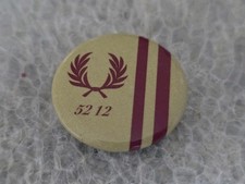 Fred perry button for sale  MANCHESTER