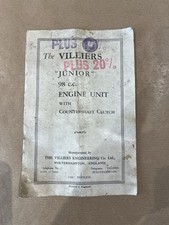 Villiers junior 98cc for sale  DERBY