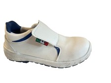 Scarpe antinfortunistiche bian usato  Primiero San Martino di Castrozza