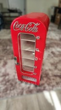 Geladeira de venda automática retrô Coca Cola máquina 10 latas mini refrigerador de refrigerante comprar usado  Enviando para Brazil