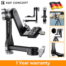 K&F Concept 360° Panoramiczna głowica statywu gimbala Heavy Duty głowica statywu do lustrzanki cyfrowej DE na sprzedaż  Wysyłka do Poland