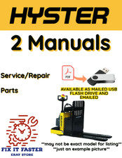 Hyster pallet truck for sale  Elcho