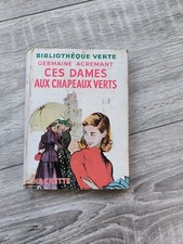 Bibliothèque verte hachette d'occasion  Vandœuvre-lès-Nancy